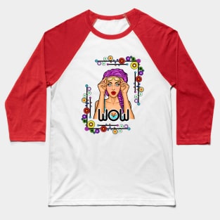 woman Baseball T-Shirt